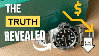 Watch Dealer Tells All - The REAL Reason Why Rolex prices are falling - is it time to buy?