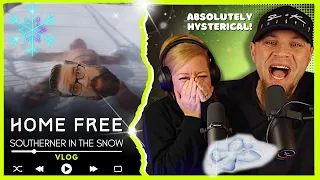 HOME FREE "Southerner in the Snow" (Tim Goes to MN!)  // Audio Engineer & Wifey React