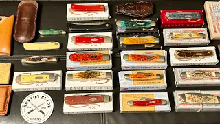 MY CASE KNIFE COLLECTION THUS FAR! 🇺🇸 🔪