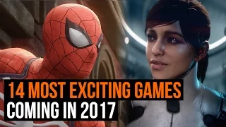 The 14 most exciting games coming in 2017