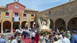 Entrada de Ntra. Sra. Virgen de los Desamparados | Mayo 2024 | Buendía (Cuenca)