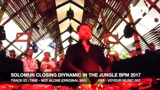 Solomun Ends up his 5 Hours set at Diynamic BPM 2017 with "Time - Not Alone" - 11.01.2017