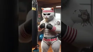 Cat revenge 😂😂 #cat #catcatfunnyfightcompilation #animation #funny #cartoon #talkingtom #kitten