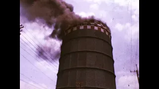 Fire footage, undated, circa 1970