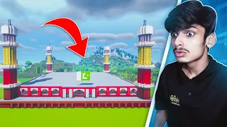 I Built a Pakistani Castle in Minecraft | Jahangir Ka Maqbara