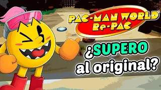 el MEJOR juego de Pac-Man tuvo un REMAKE | Pac-Man World Re-Pac