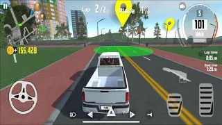 Car Simulator 2 - Car Driving Simulator - Driving a Truck Car #2 Crazy Car - Android ios Gameplay