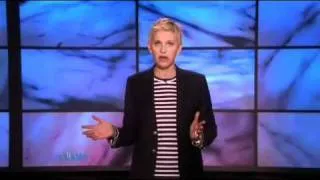 Ellen's Monologue - 04/06/10