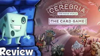 Cerebria: The Card Game Review - with Tom Vasel