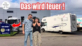 Durch den TÜV gefallen! 😒 Neue Reifen / Wie teuer wird es dieses mal? / Monatsrückblick 04/24