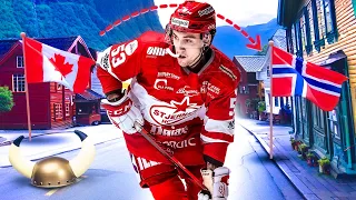 Life with a Pro Hockey Player in Norway | Stjernen