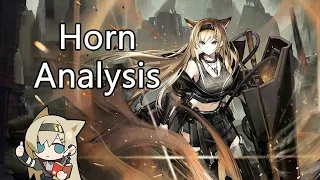 Horn Does Way Too Much Damage | Arknights