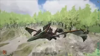 ARK Survival Evolved - Argentavis. Приручение аргентависа.  (HARDCORE) #7