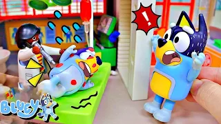 BLUEY, Be Careful! Bluey Learns The Importance Of Keeping Clean | Fun Kids' Story