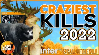 MOST INSANE KILLS of 2022!!! - Call of the Wild