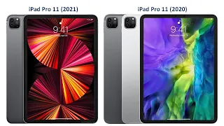 iPad Pro 11 (2021) VS iPad Pro 11 (2020)