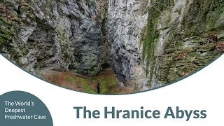 The Hranice Abyss - World’s Deepest Freshwater Cave