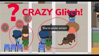 CRAZY GLITCH AT THE POLICE STATION! Sneaky Sasquatch