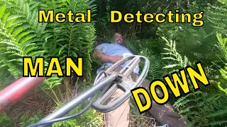 Metal Detecting An Island Cellar Hole