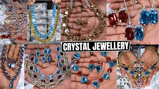High Quality Designer Crystal Necklace | Crystal Jewellery Manufacturer