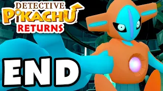 Detective Pikachu Returns - Gameplay Walkthrough Part 5 - A Plan That Transcends Time! ENDING!