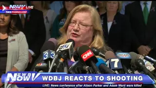 FNN: WDBJ Reacts to Alison Parker and Adam Ward Murders - Press Conference