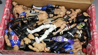 MASSIVE BOX OF WWE ACTION FIGURES & TOYS!