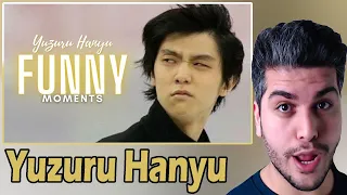 [ENG SUB] Yuzuru Hanyu (羽生结弦 ) being a walking meme | funny moments REACTION TEPKİ