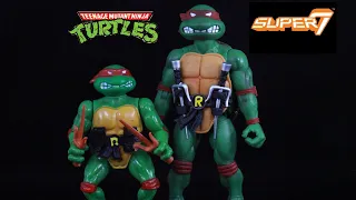Super 7 TMNT ultimate Raphael figure review
