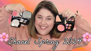 CHANEL Spring 2024! Les 4 Ombres, Rouge Coquillage, Lumiere, Baum Essentiel! Limited Edition!