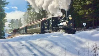 Narrow Gauge Steam Spectacular! | Wiscasset Waterville & Farmington Railway | 2/20/21