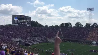 ECU singing Bon Jovi's "Living on a Prayer"