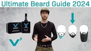 The Ultimate BEARD CARE Guide for 2024