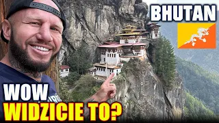 BHUTAN - Czy warto wydać 15k złotych żeby tu być 3 dni? Zwiedzany NAJLEPSZĄ atrakcję tego kraju! WOW