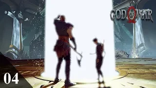 God of War 4 100% Complete Walkthrough Part 04: The Light of Alfheim