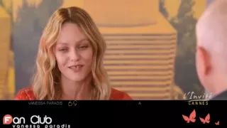 VANESSA PARADIS - CANNES 2016 - INTERVIEW