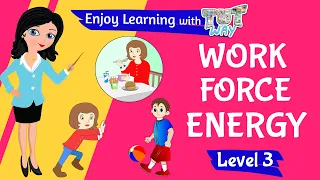 Work | Force and Energy | Science | Grade 3 & 4 | TutWay