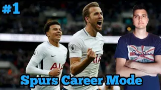 Η ΜΕΓΑΛΗ ΕΠΙΣΤΡΟΦΗ!!! - Tottenham Greek Career Mode #1 | FIFA 19