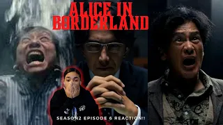 YOUR WORST NIGHTMARE !! 🔥 | Alice in Borderland S2 Ep6 Reaction|