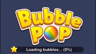 Bubble Pop (Levels 1 to 15)