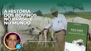 A história dos bovinos no Brasil e no Mundo – com Dra. Maria Lúcia Pereira Lima