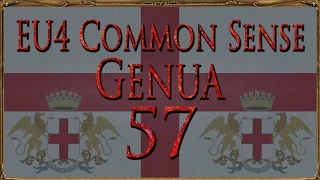 Common Sense Genua 57 Handelsoptimierung (Europa Universalis IV / Let's Play / Deutsch)