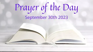 Prayer of the Day - Psalm 50:2 - September 30th 2023