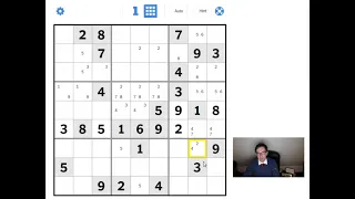 Sudoku Tutorial:  Going From Easy/Medium To "Hard" Puzzles