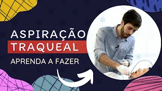 ASPIRAÇÃO DE TRAQUEOSTOMIA NO DOMICÍLIO