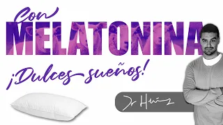 ¿Tomas MELATONINA Para Dormir Mejor? 😴😴 [BIORRITMOS]