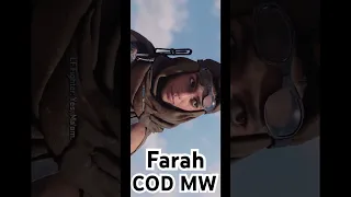 Meet Farah COD MW