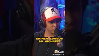 Eminem zombou o Michael Jackson - Cortes PodCast