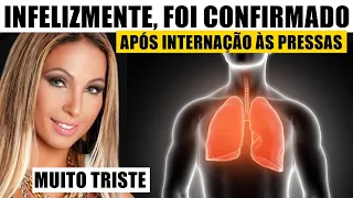 INFEL1ZMENTE, Valesca Popozuda, após ser internada às pressas com FALTA DE AR, recebe TR1STE notícia