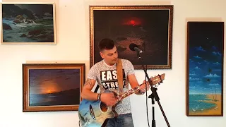 Илья Дробот  авторская песня (художник) в конце видео ) угар,ржач